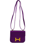 Hermes Pre Owned 2010 Constance Shoulder Bag