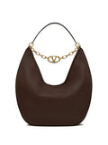 Valentino Garavani Maxi Vlogo Moon Hobo Bag