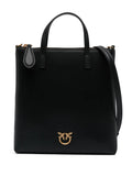 Pinko Small Shopper Leather Bag