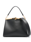 Etro Large Vela Leather Shoulder Bag