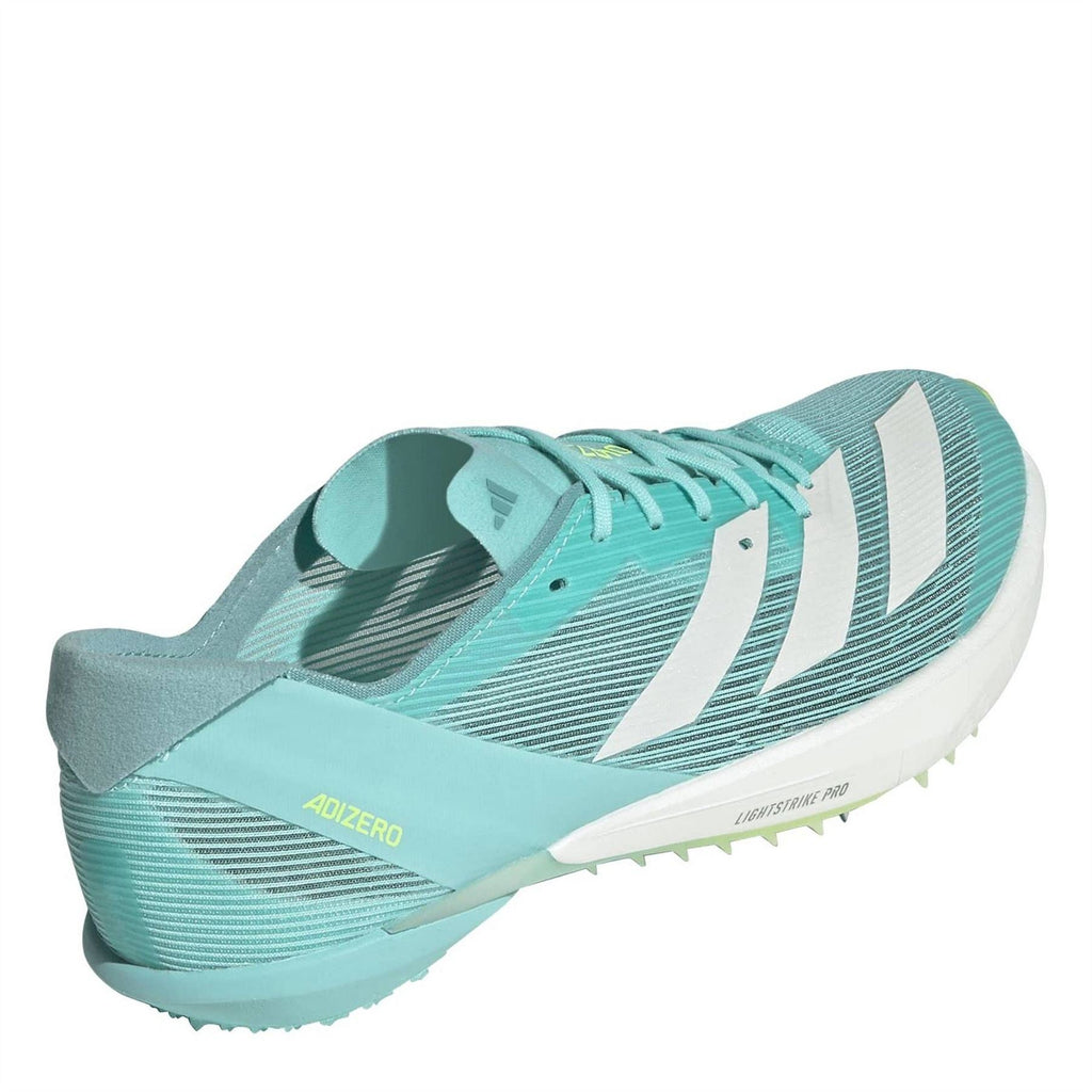 adidas Adizero Ambit Running Closed Toe Lace Up Road Sneakers