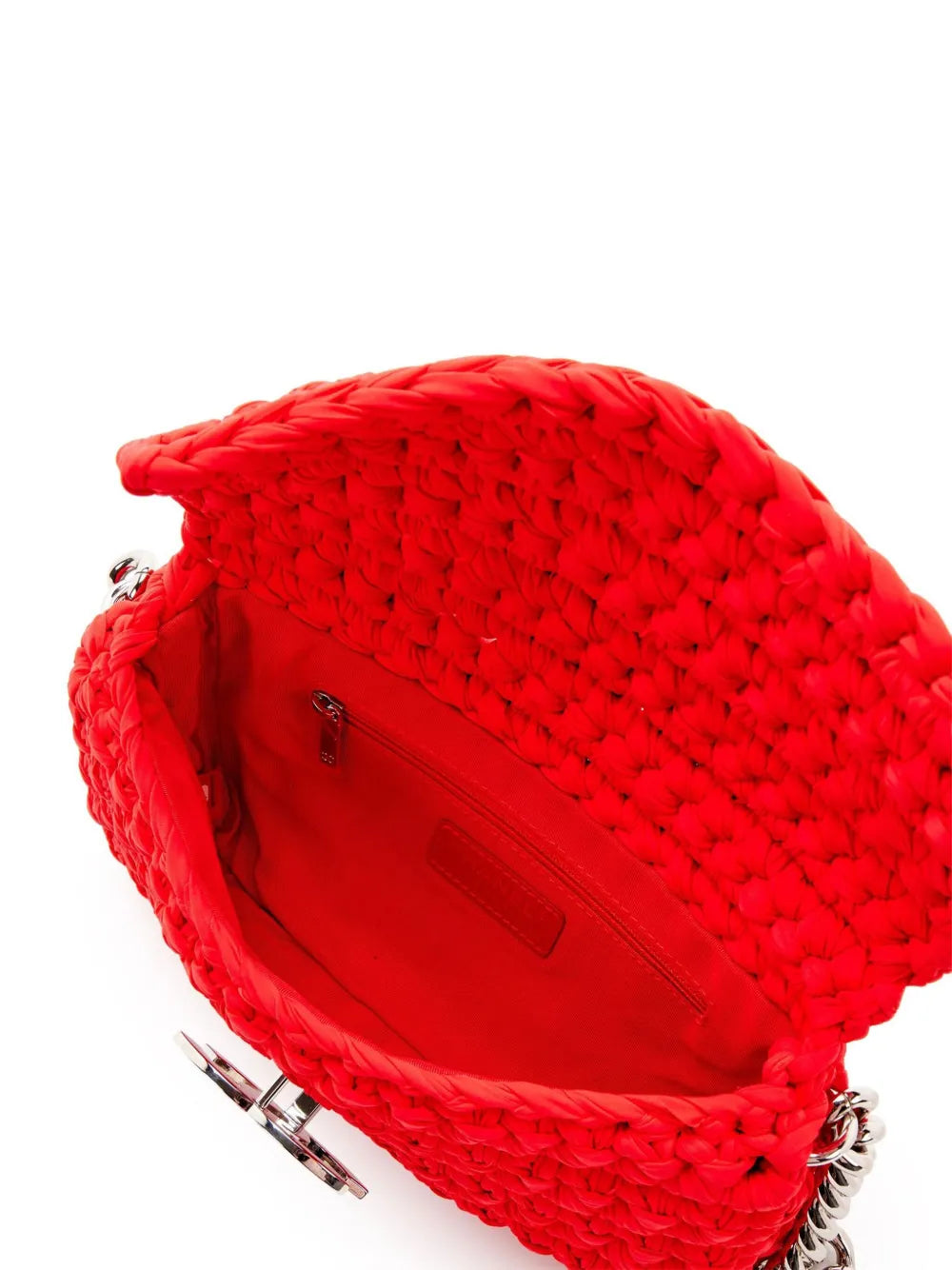 Chanel Pre Owned 2014 Cruise Crochet Flap Shoulder Bag