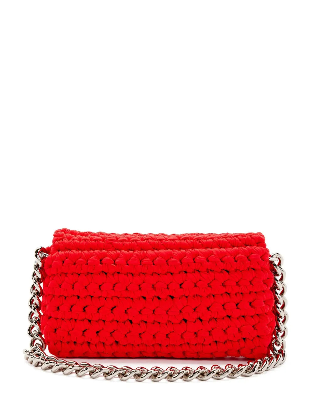 Chanel Pre Owned 2014 Cruise Crochet Flap Shoulder Bag