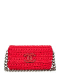 Chanel Pre Owned 2014 Cruise Crochet Flap Shoulder Bag