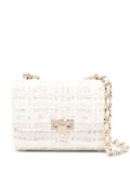 Aspinal Of London Lottie Tweed Shoulder Bag