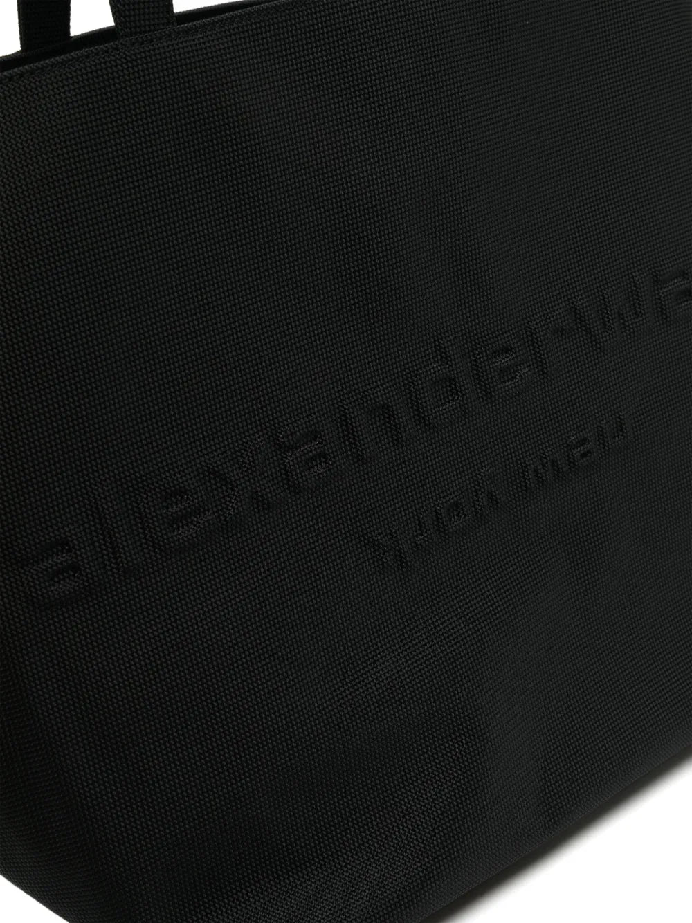 Alexander Wang Punch Logo Embossed Tote Bag