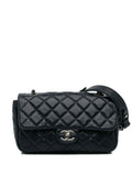 Chanel Pre Owned 2014 Mini Classic Flap Perforated Bag
