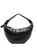 Lemaire Large Fortune Croissant Leather Shoulder Bag