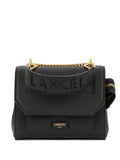 Lancel Medium Ninon De Lancel Leather Flap Bag