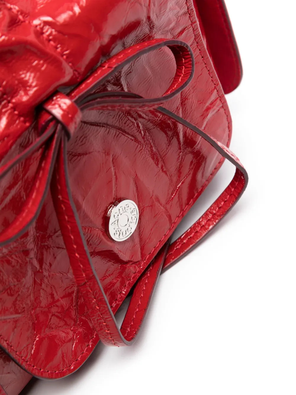Acne Studios Crinkled Shoulder Bag