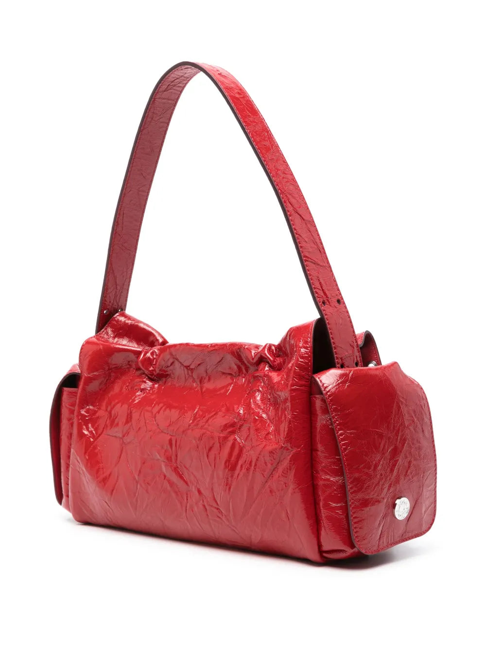 Acne Studios Crinkled Shoulder Bag