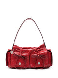 Acne Studios Crinkled Shoulder Bag