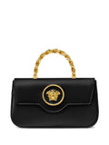 Versace La Medusa Satin Mini Bag