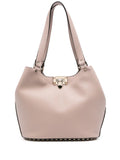 Valentino Garavani Rockstud Leather Shoulder Bag