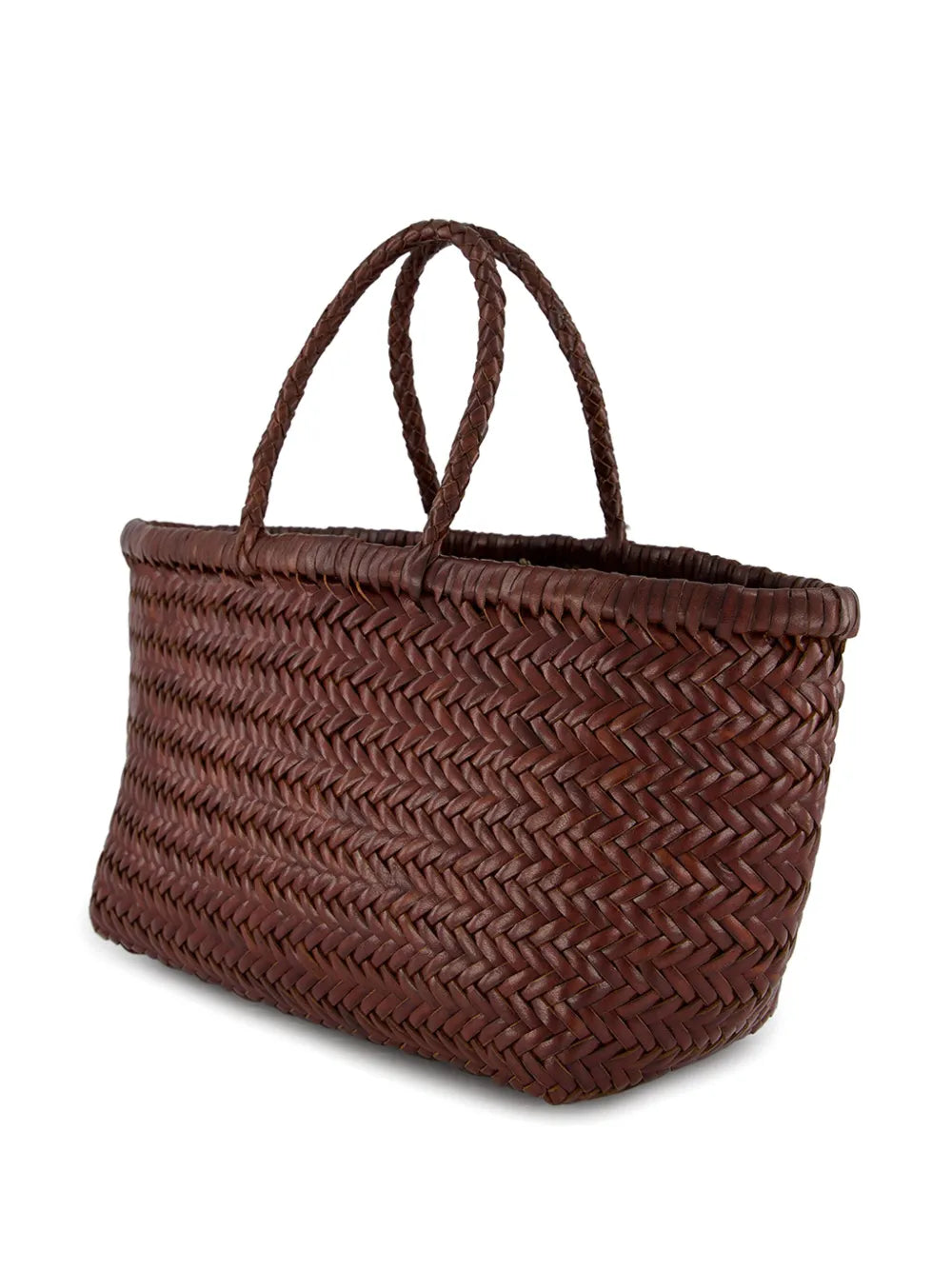 Dragon Diffusion Small Triple Jump Leather Handbag