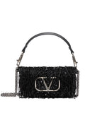 Valentino Garavani Small Loco Embroidered Shoulder Bag