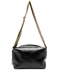 Uma Wang Logo Debossed Shoulder Bag