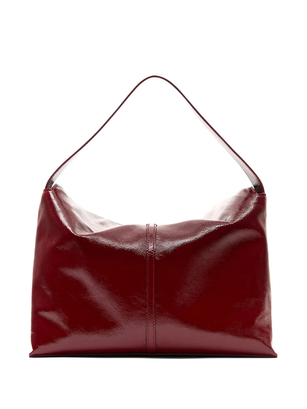 Gcds Large Leather Comma Bag