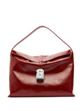 Gcds Large Leather Comma Bag