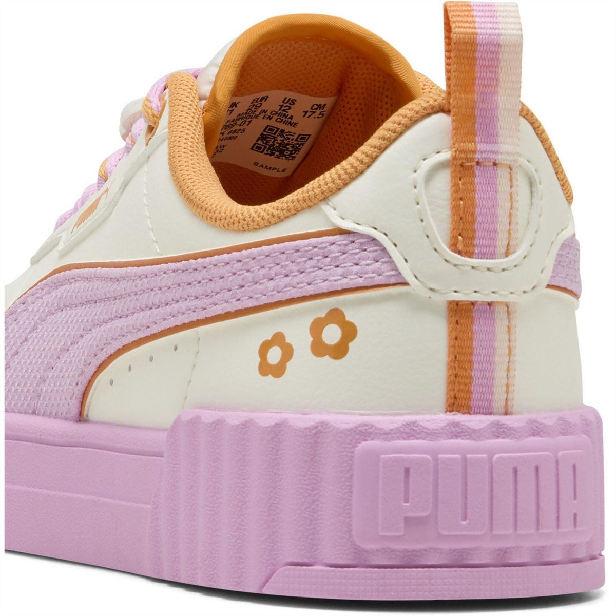 Puma Carina 3.0 Canvas Low Top Sneakers