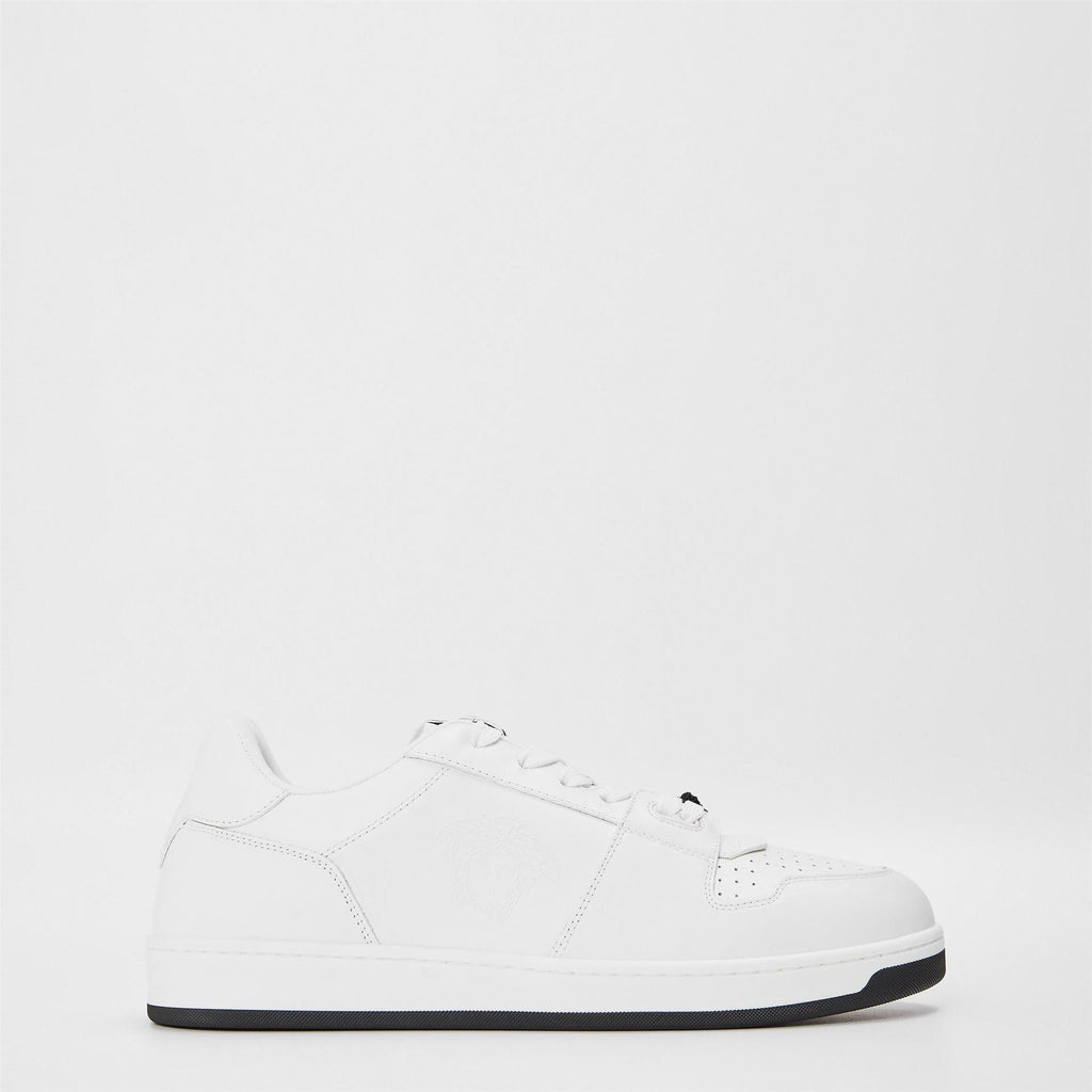 Versace Mens Medusa Sneak Low Top Trainers