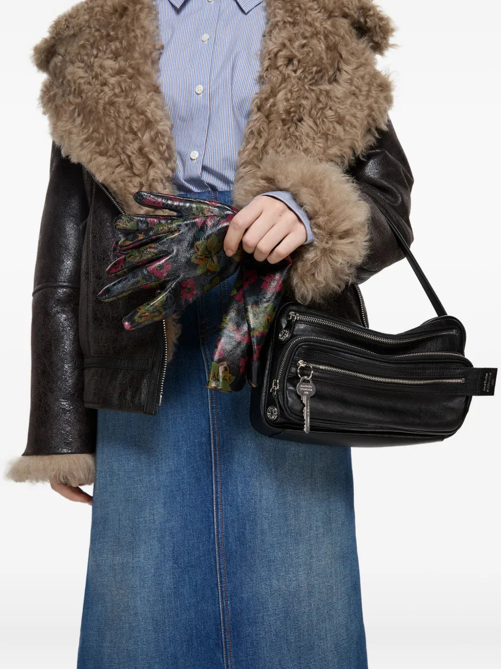 Acne Studios Small Camero Shoulder Bag