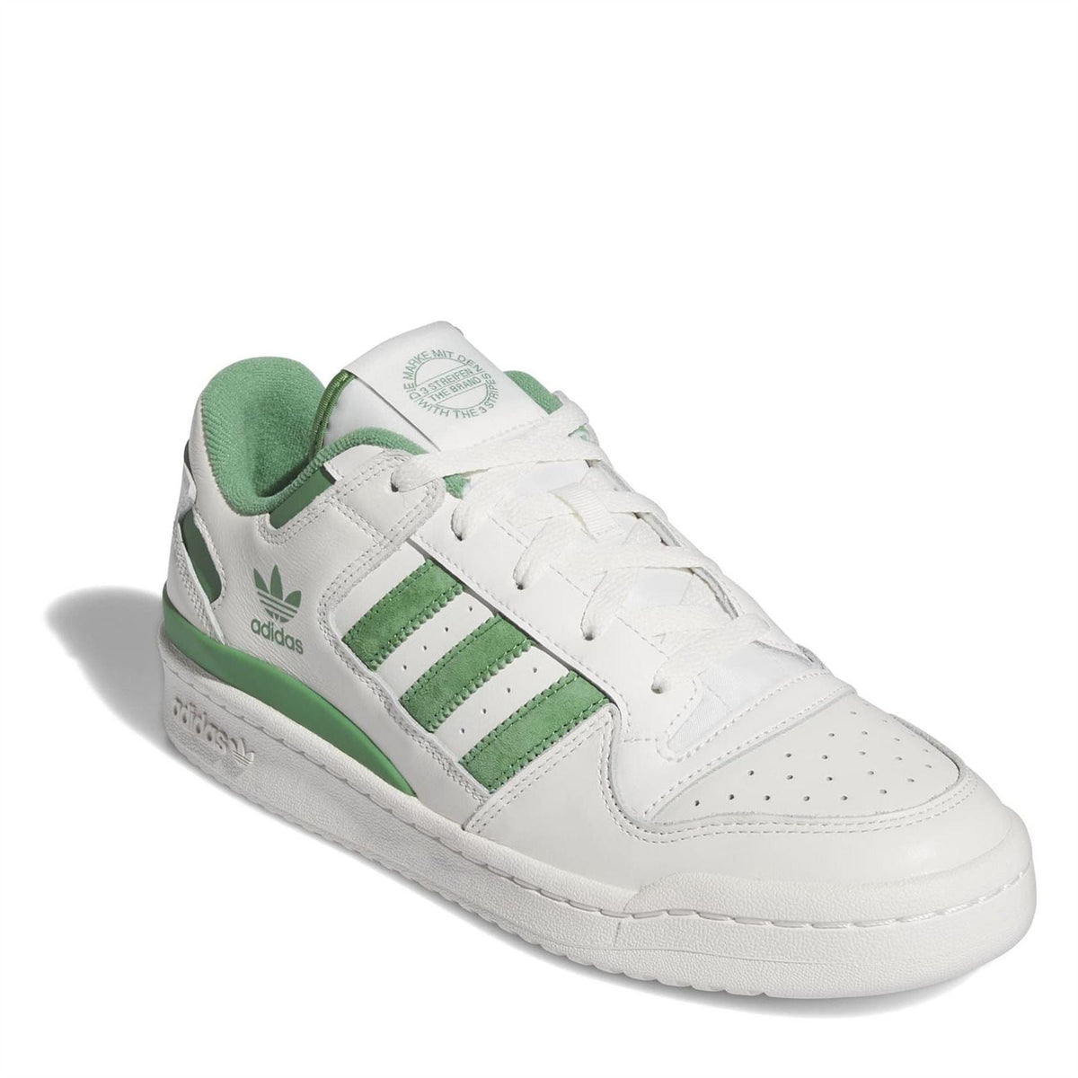 adidas Originals Forum Low Top Three Stripes Sneakers