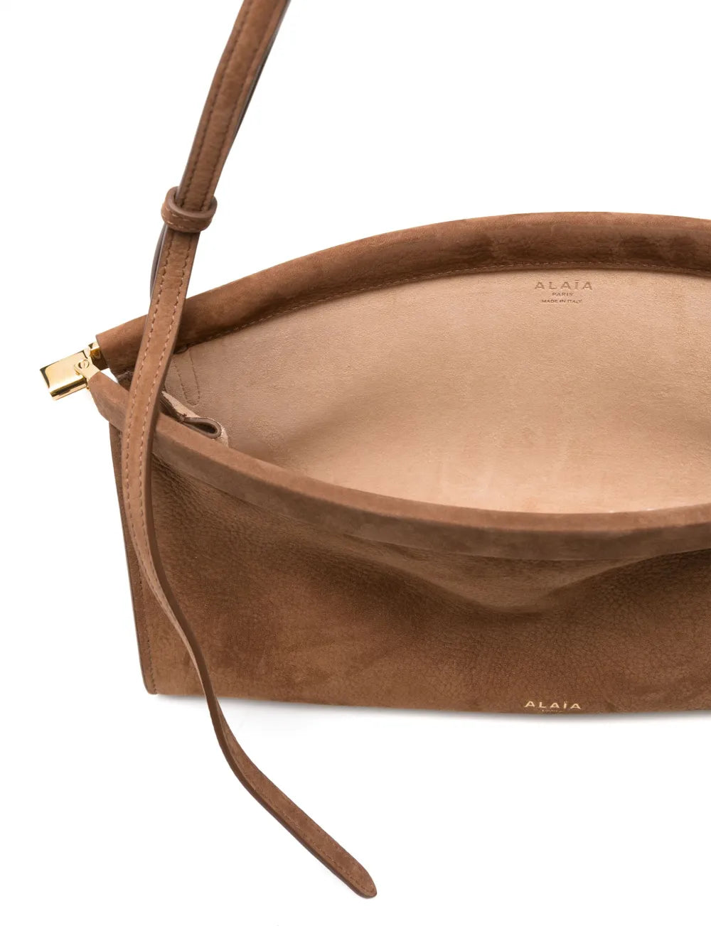 Alaia Medium Le Click Shoulder Bag