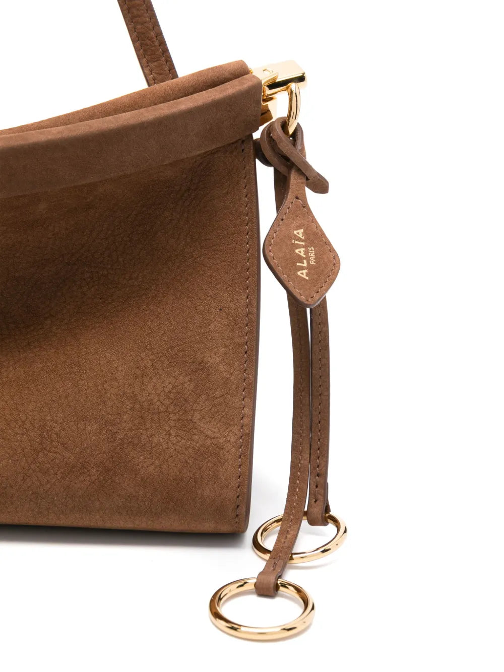 Alaia Medium Le Click Shoulder Bag