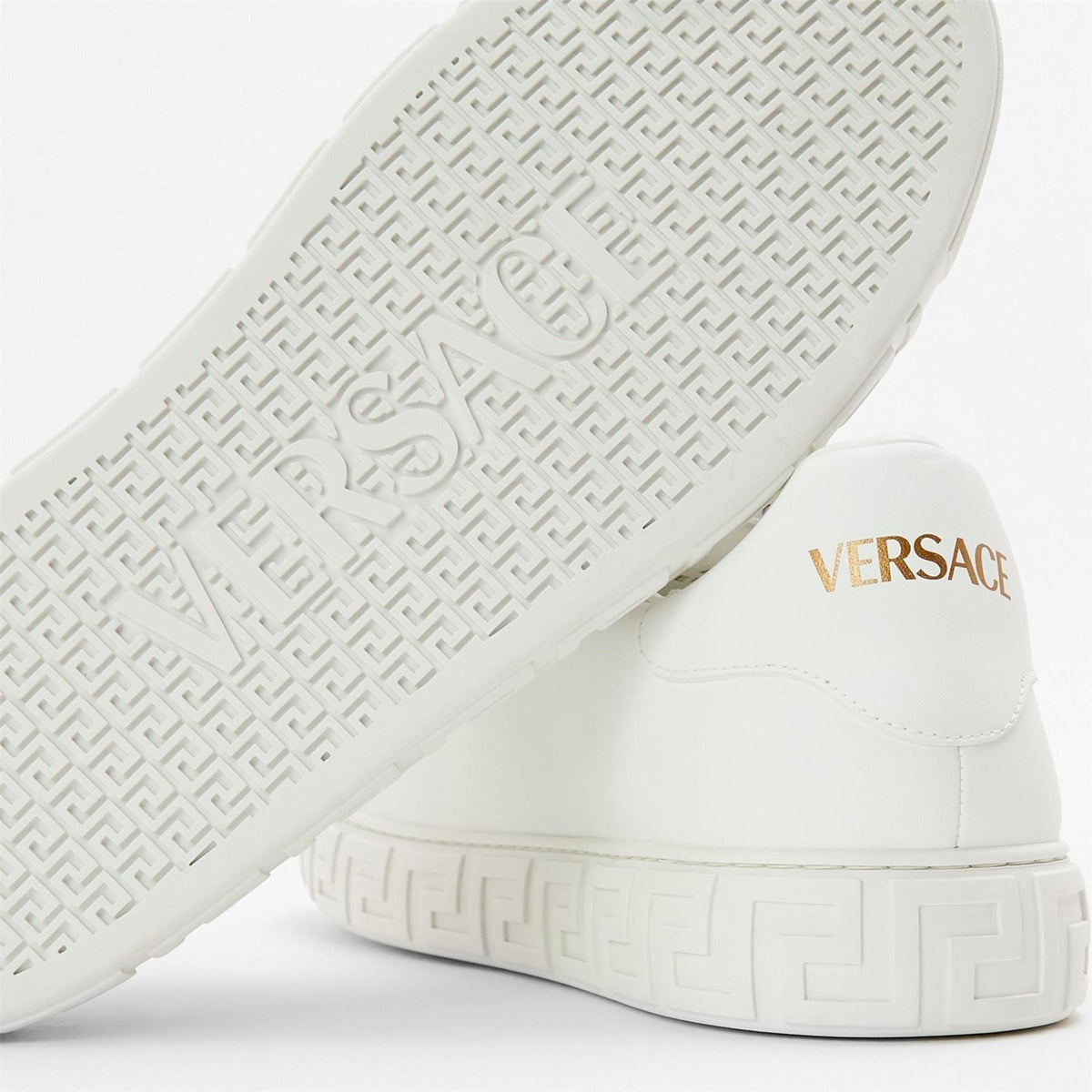 Versace Mens Low Trainers