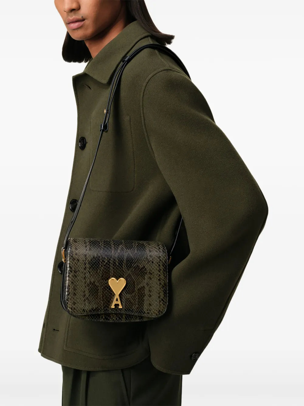 Ami Paris Paris Paris Shoulder