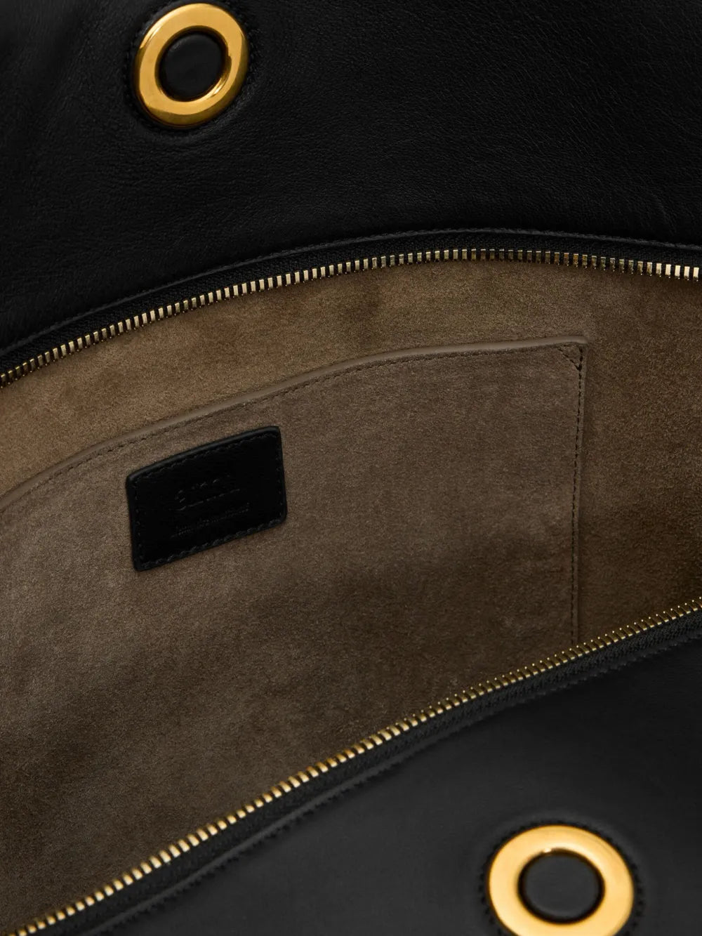 Ami Paris Large Carrousel Shoulder Bag