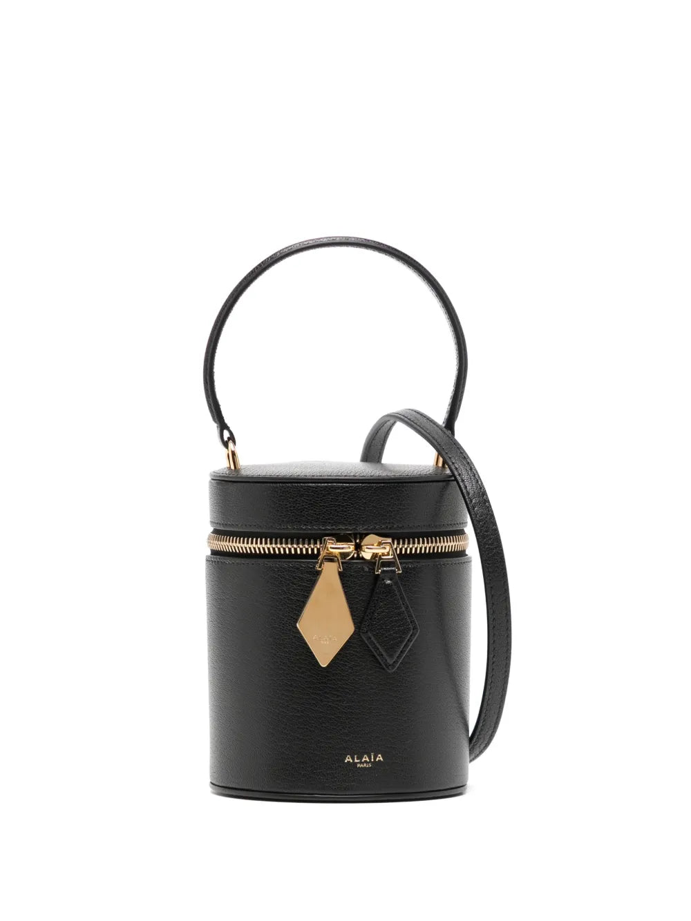 Alaia Shiny Shoulder Bag