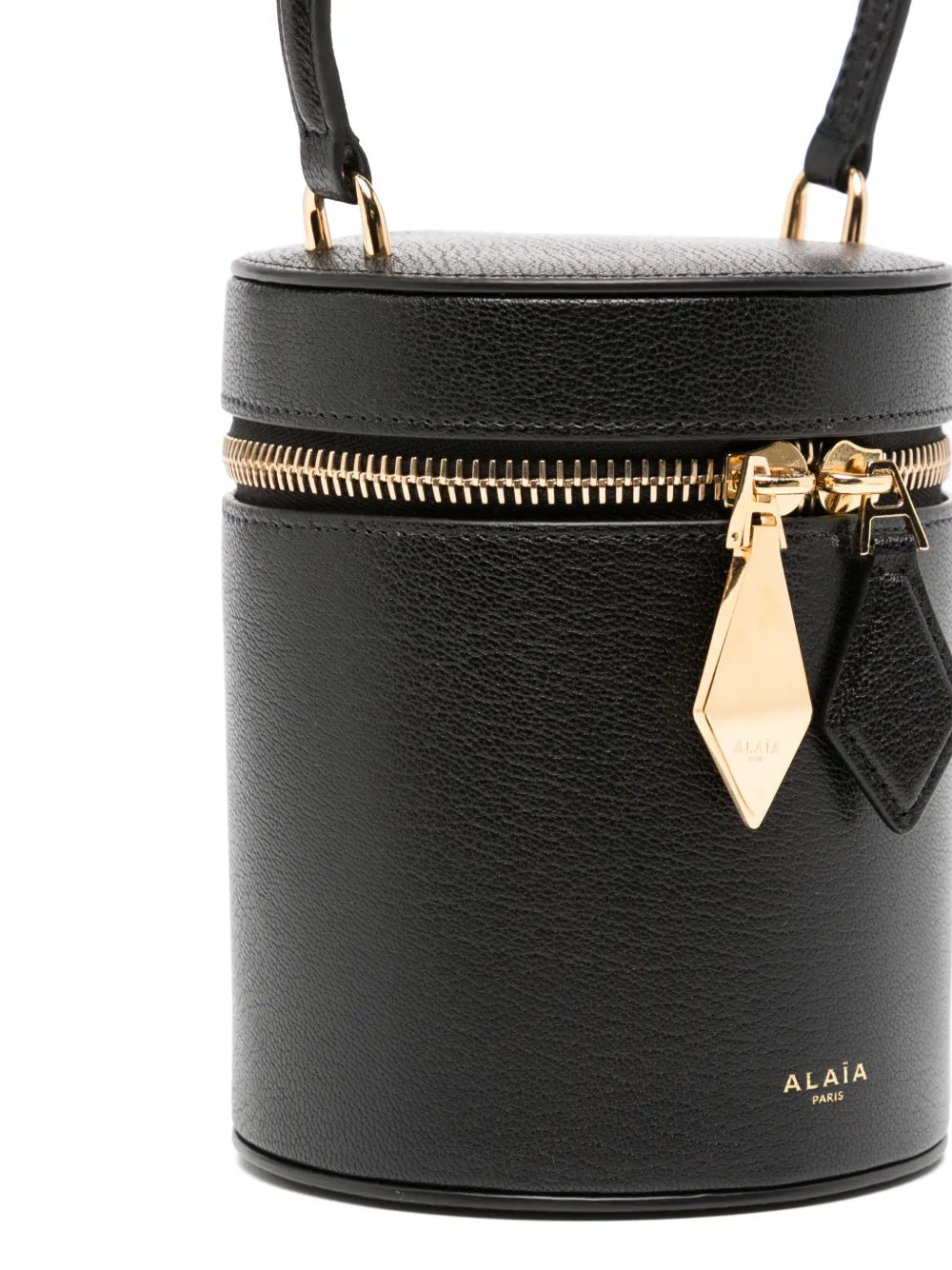 Alaia Shiny Shoulder Bag