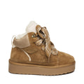 Steve Madden Paci Lace Up Checkerboard Sneakers