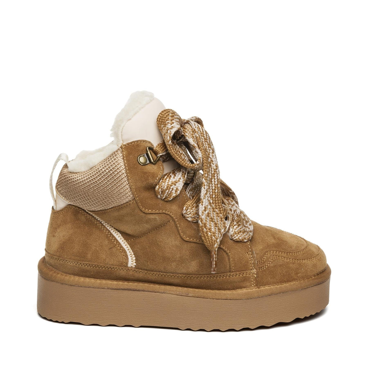 Steve Madden Paci Lace Up Checkerboard Sneakers