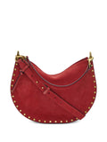 Isabel Marant Oskan Soft Zip Shoulder Bag