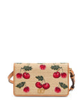 Valentino Garavani Mini Vlogo Signature Cherryfic Print Shoulder Bag
