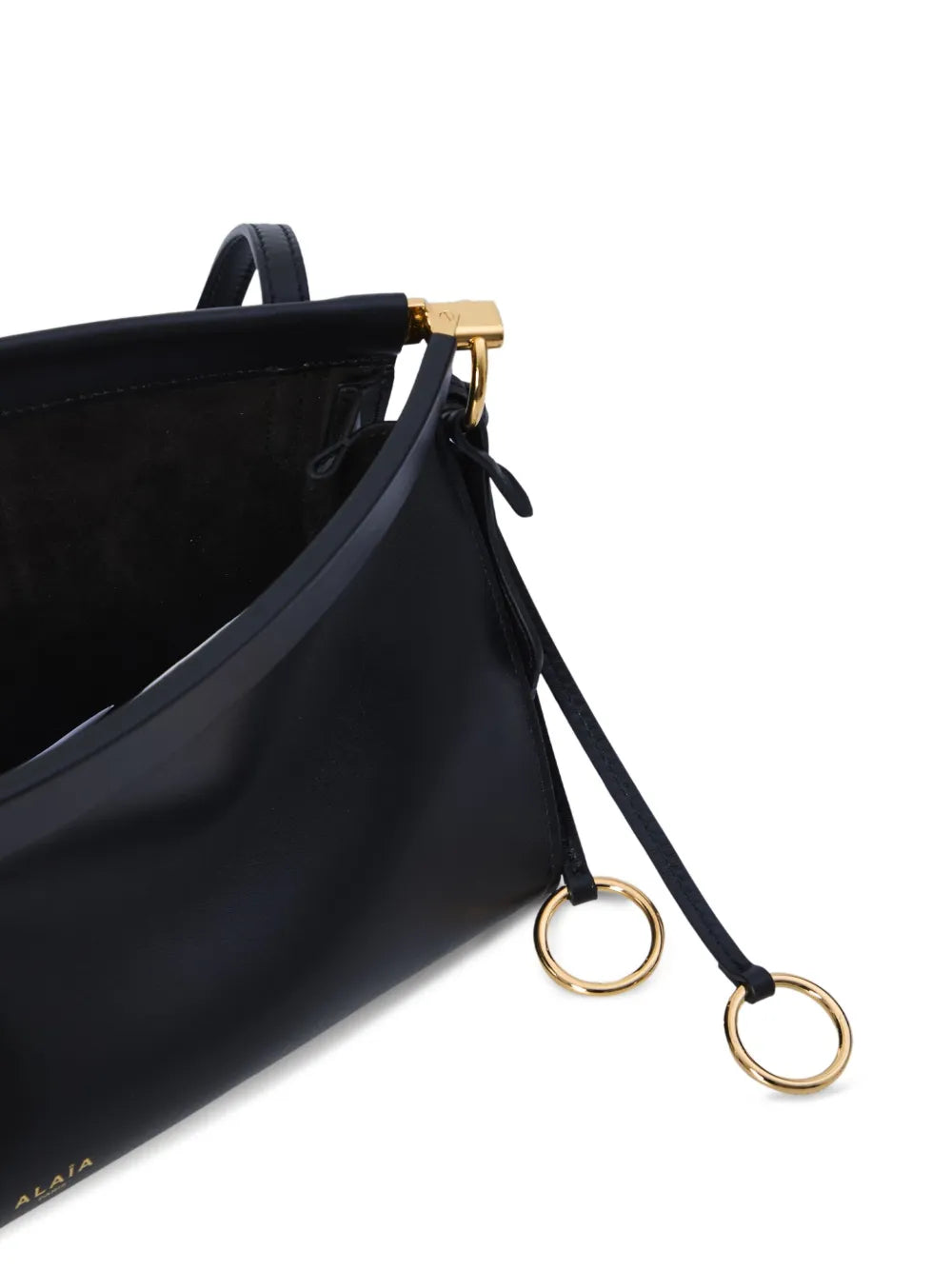 Alaia Small Le Click East West Shoulder Bag