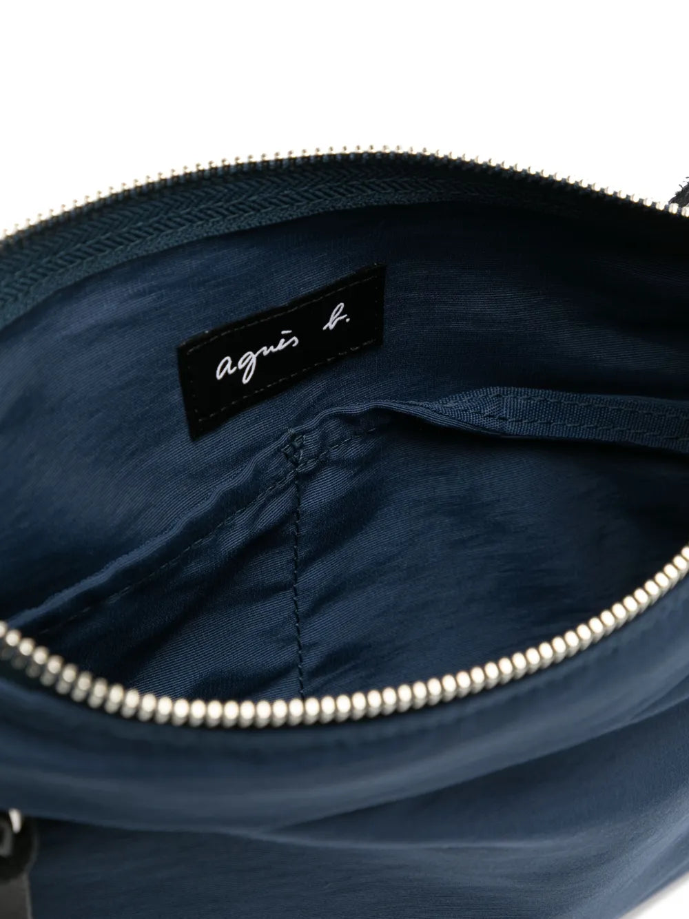 Agnes B Canvas Messenger Bag