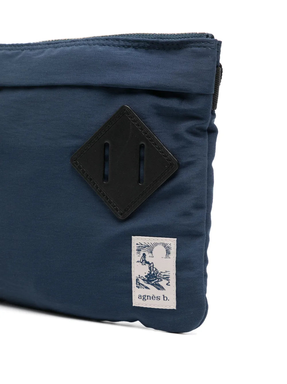 Agnes B Canvas Messenger Bag