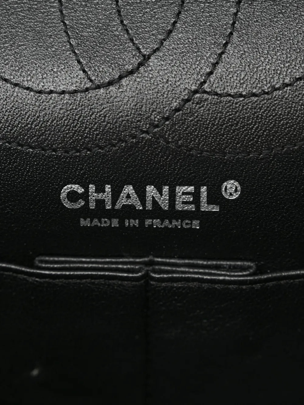 Chanel Pre Owned 2010S 255 Reissue Lucky Charms Shoulder Bag