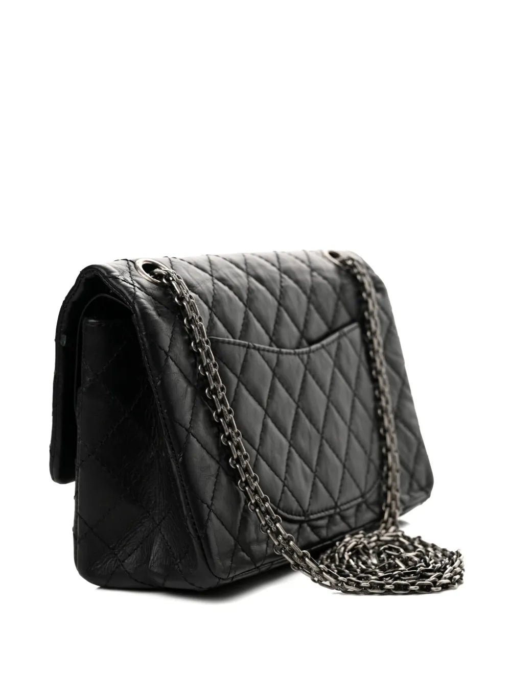 Chanel Pre Owned 2010S 255 Reissue Lucky Charms Shoulder Bag
