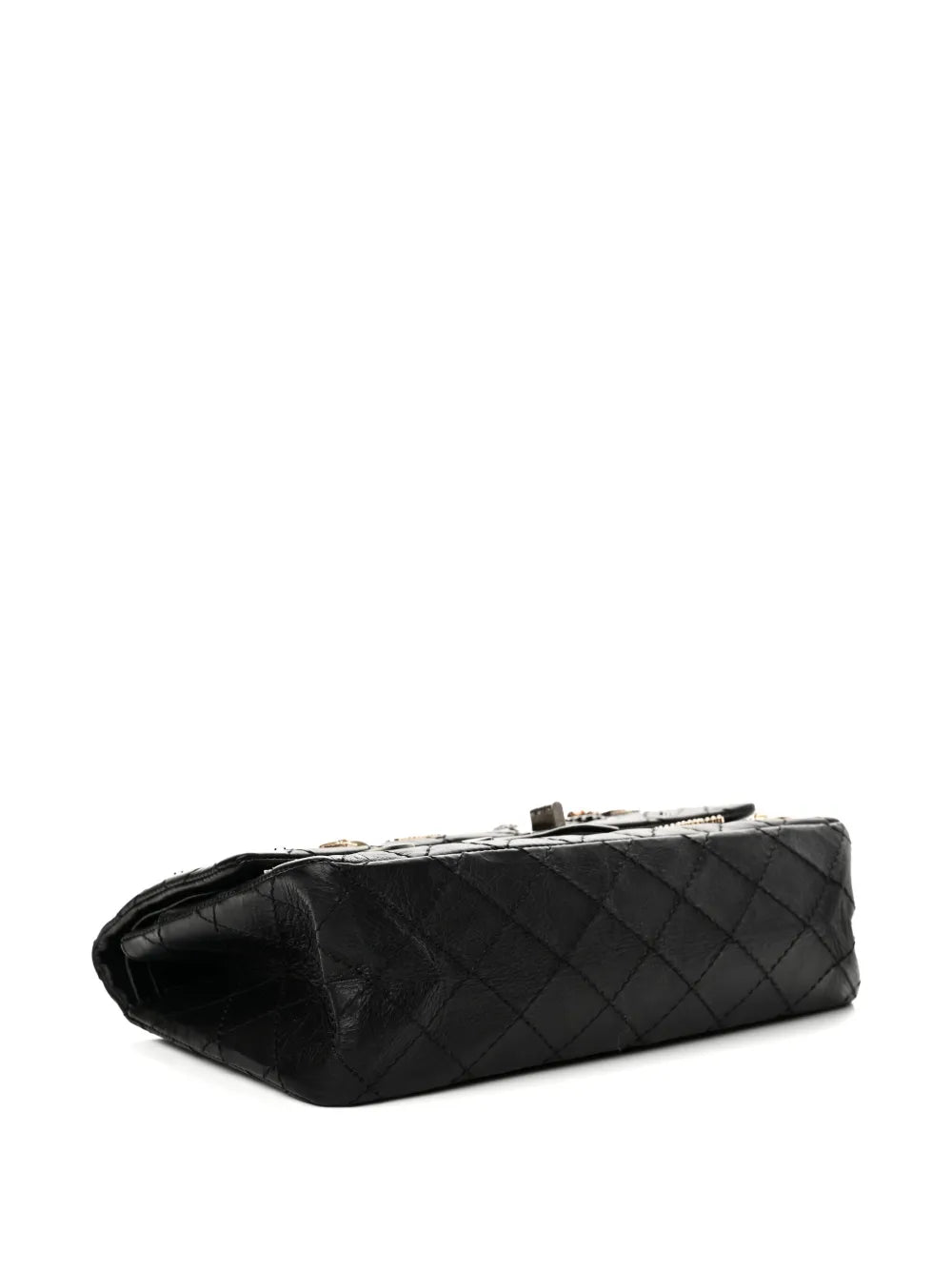 Chanel Pre Owned 2010S 255 Reissue Lucky Charms Shoulder Bag