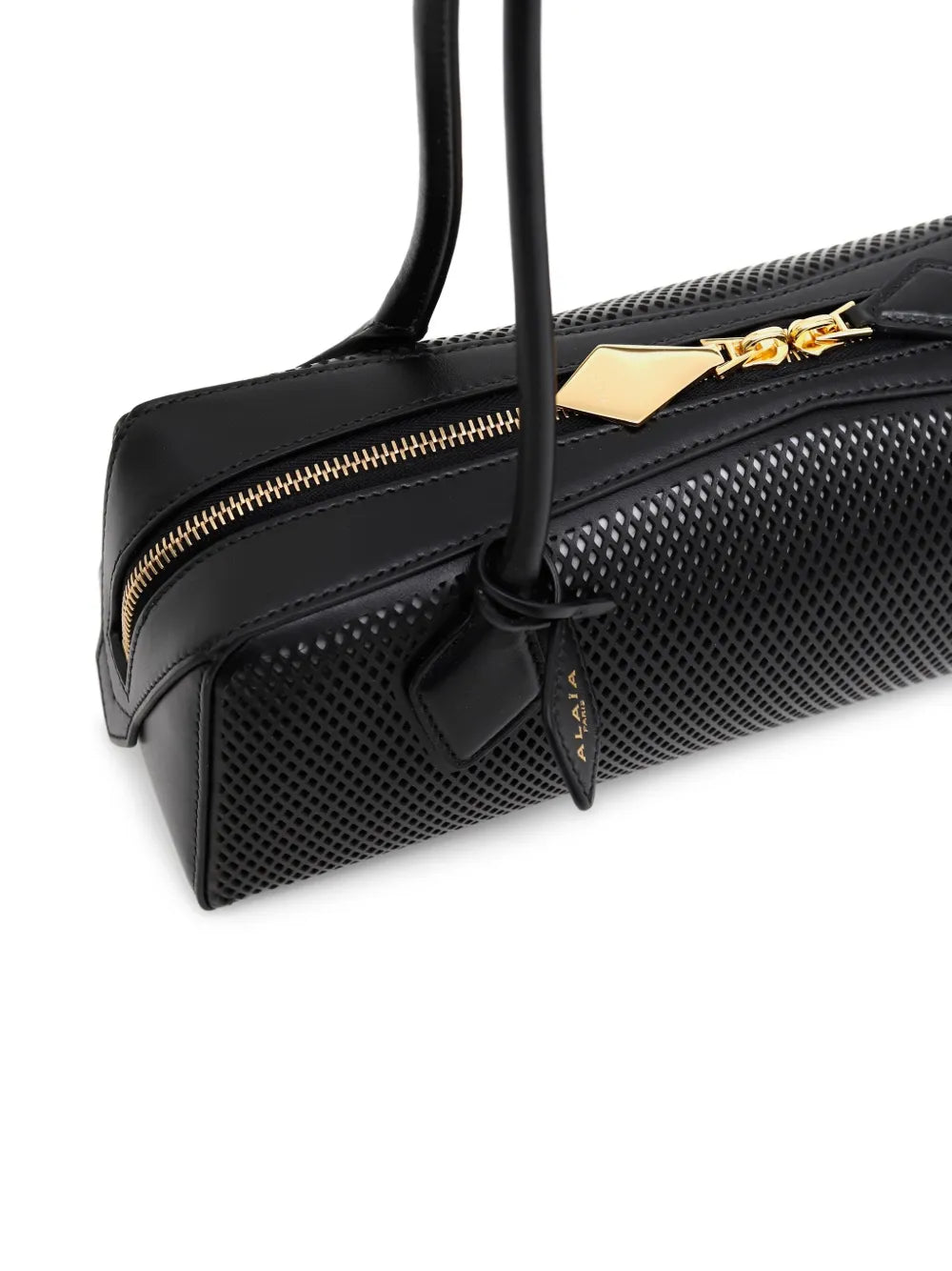 Alaia Medium Le Teckel Shoulder Bag