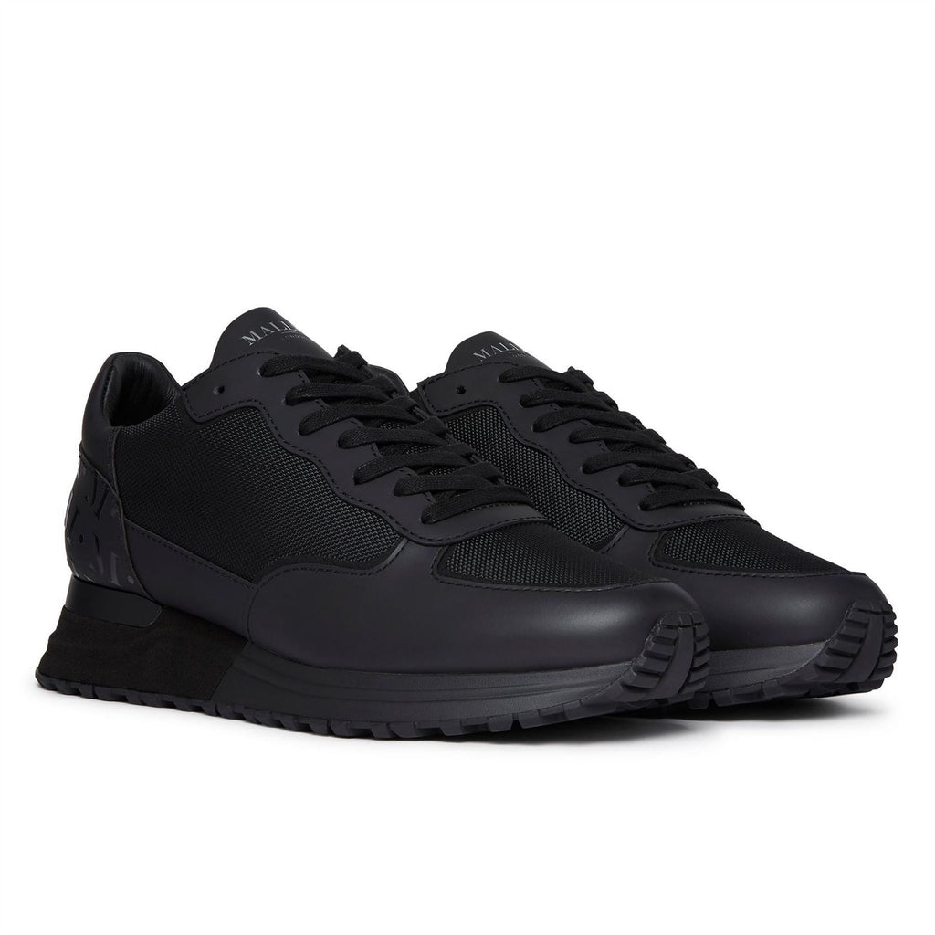 Mallet Mens Popham Low Top Trainers