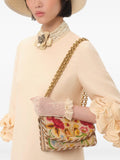 Valentino Garavani Small Vain Embroidered Shoulder Bag