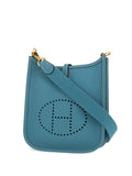Hermes Pre Owned 2023 Mini Evelyne Shoulder Bag