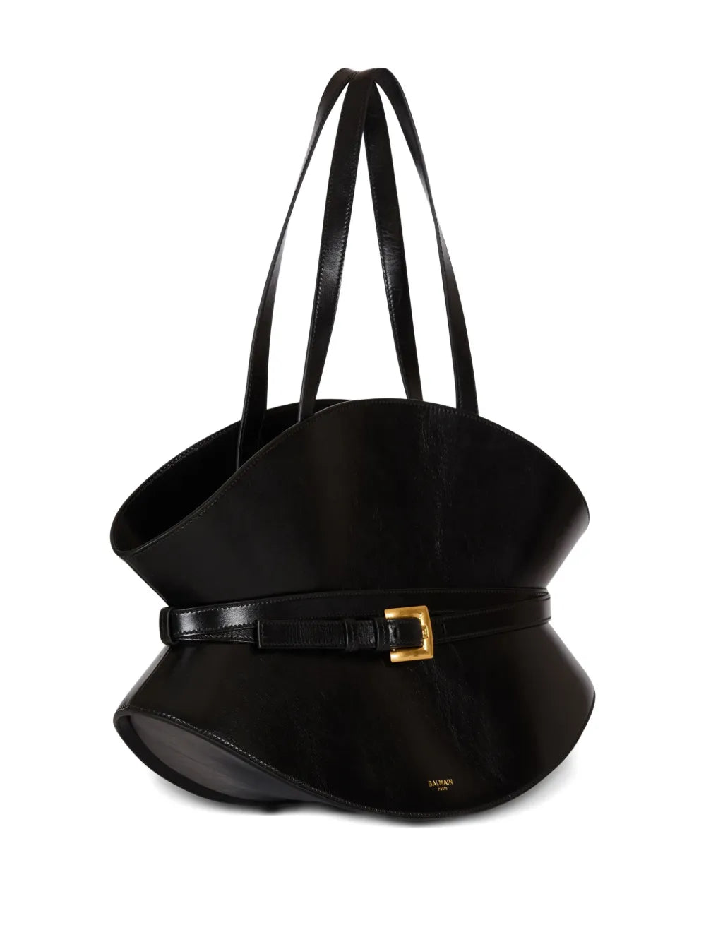 Balmain Medium Shuffle Shoulder Bag
