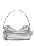Acne Studios Camero Party Metallic Finish Shoulder Bag